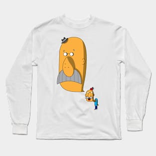 Old Man Says What? Long Sleeve T-Shirt